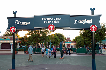 Disneyland California Adventure Downtown Disney