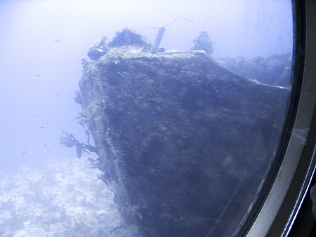 Aruba Sumbarine Jane Sea wreck
