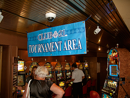Christmas Cruise casino tournament