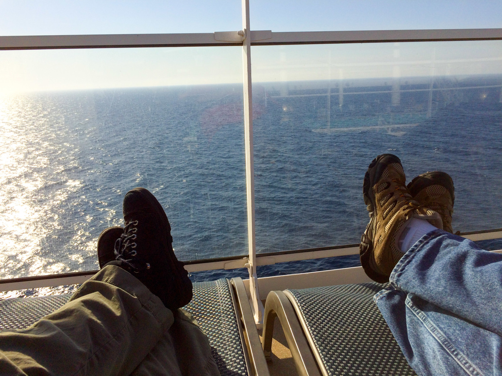 Watching the sunset