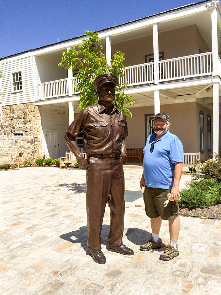 Admiral Nimitz Statue
