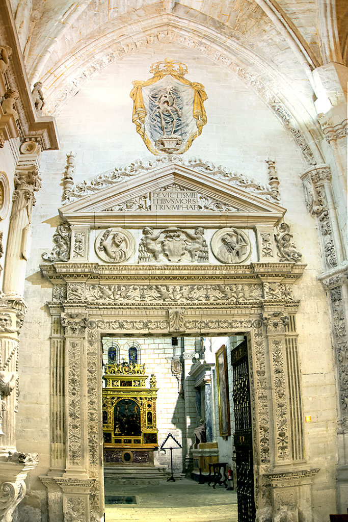 Chapel of the Knights entrance