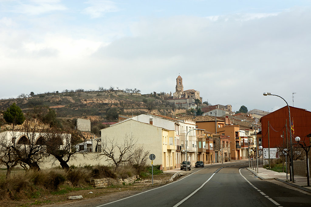 Town with a church