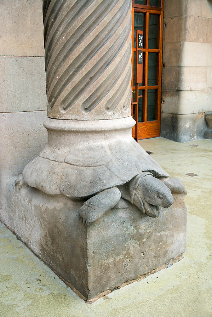 Tortoise column