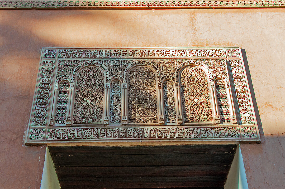 Door close-up