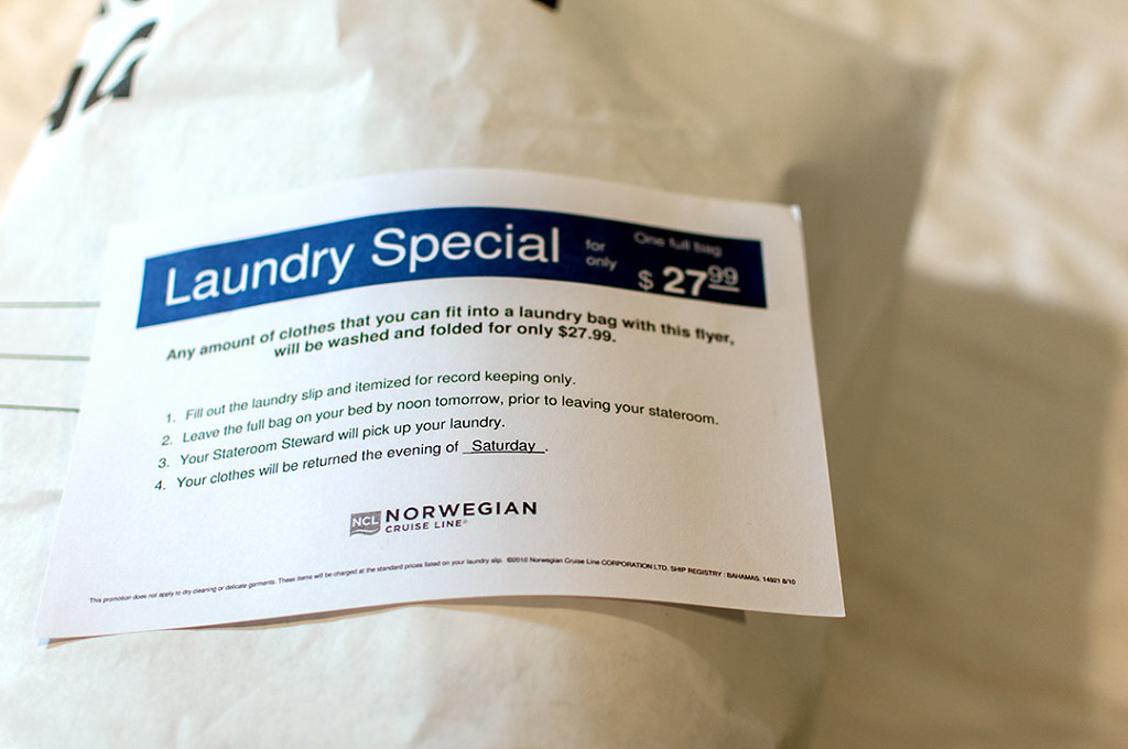 Laundry special