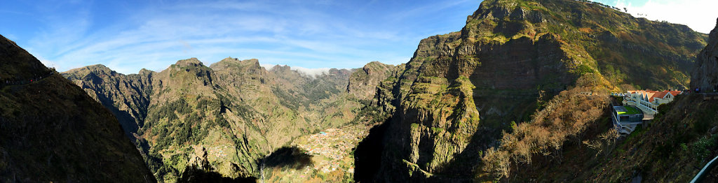 Valley of the Nuns Panoramic