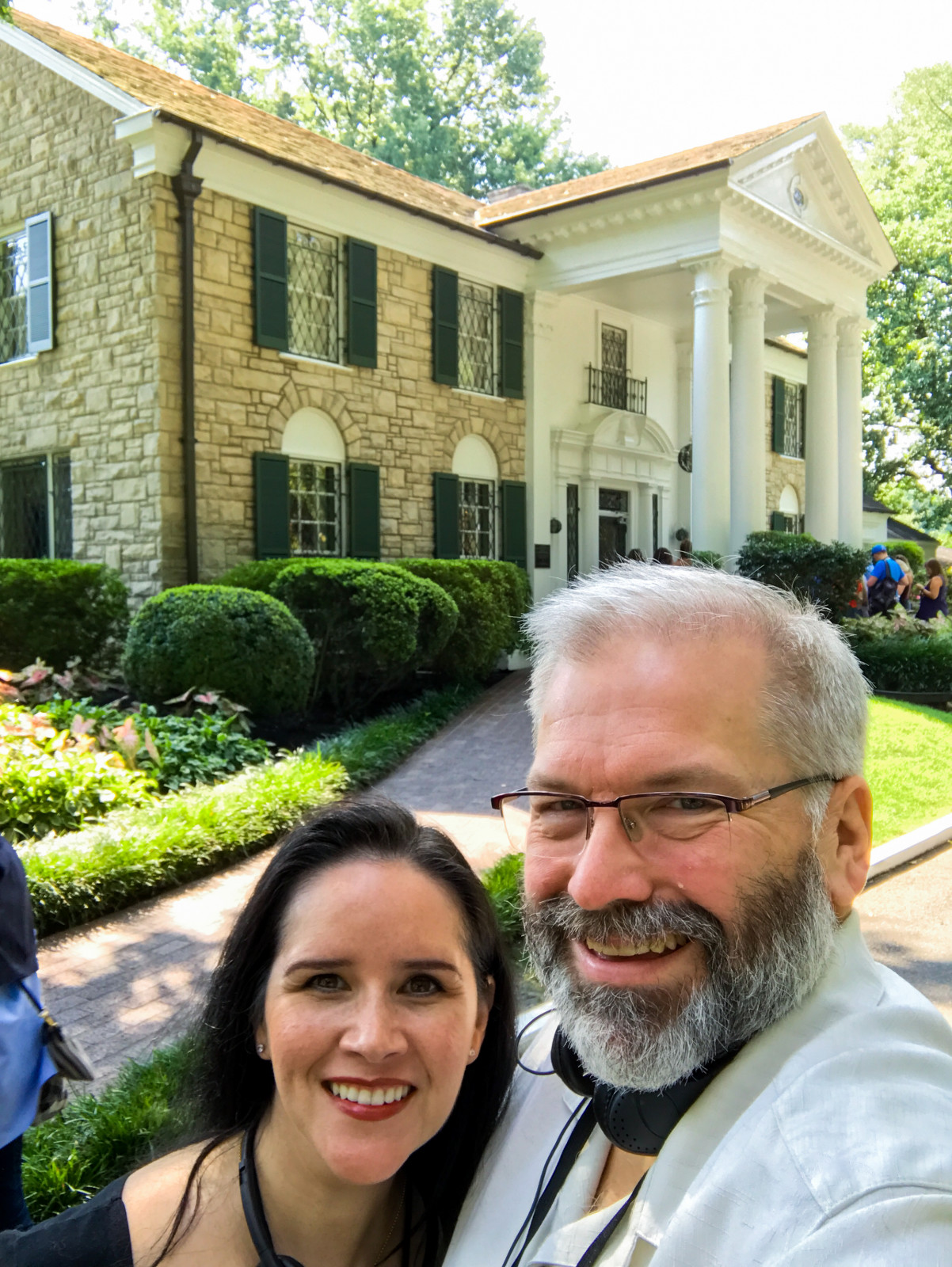Graceland selfie!