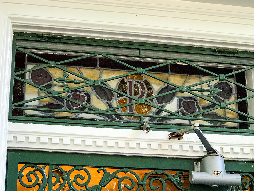 Stained glass