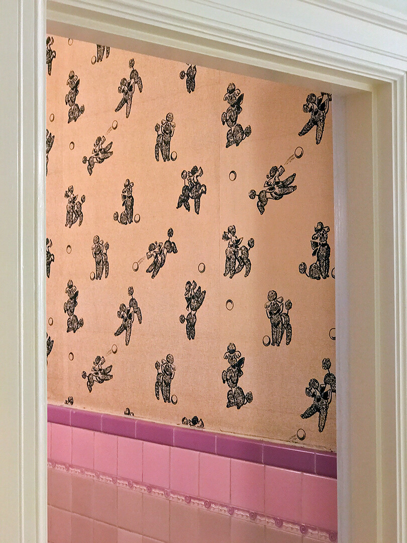 Gladys' bathroom