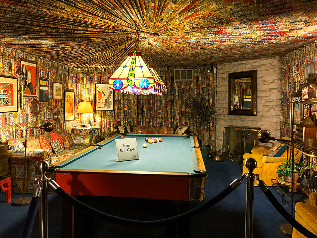 Pool room