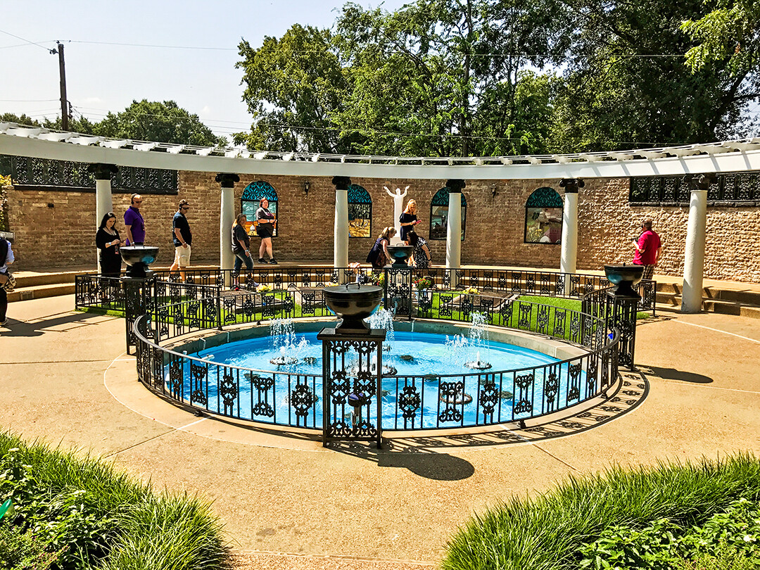 Meditation garden
