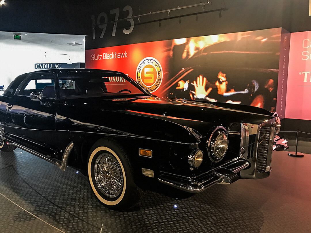 1973 Stutz Blackhawk