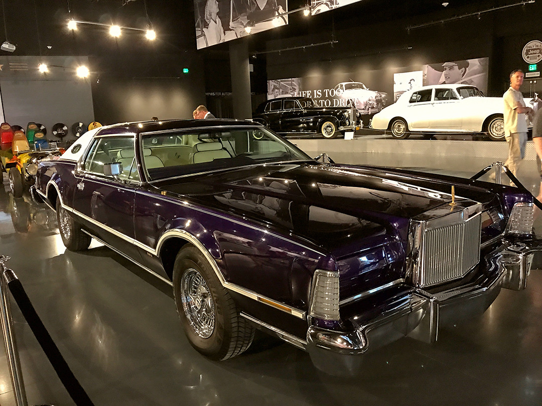 1975 Lincoln Mark IV