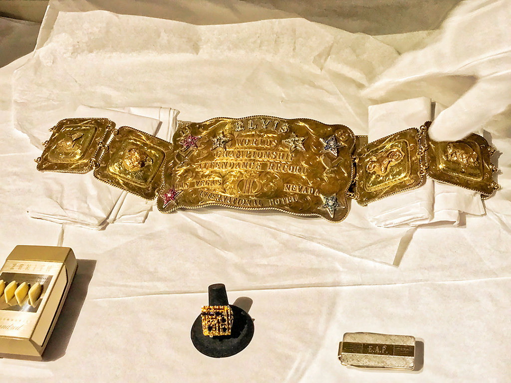 Famous gold belt