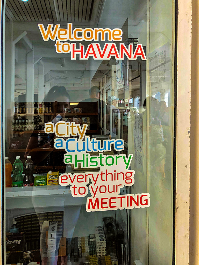Welcome to Havana!