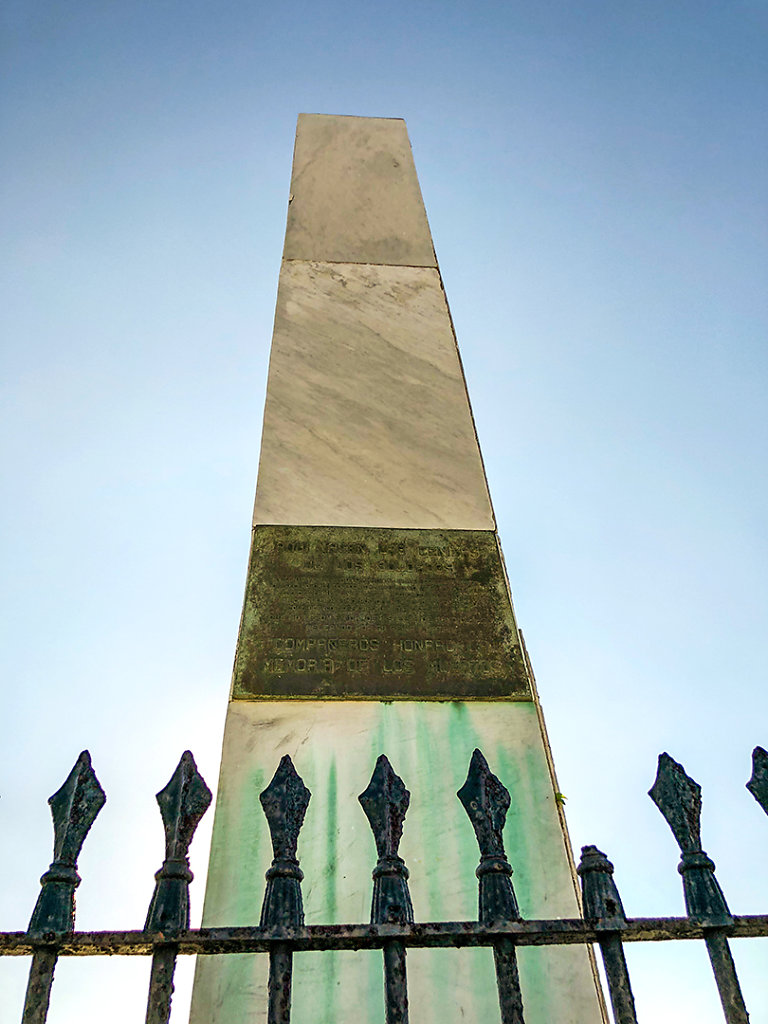 Obelisk memorial