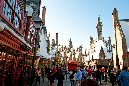 Disney Universal Studios Orlando Florida Harry Potter